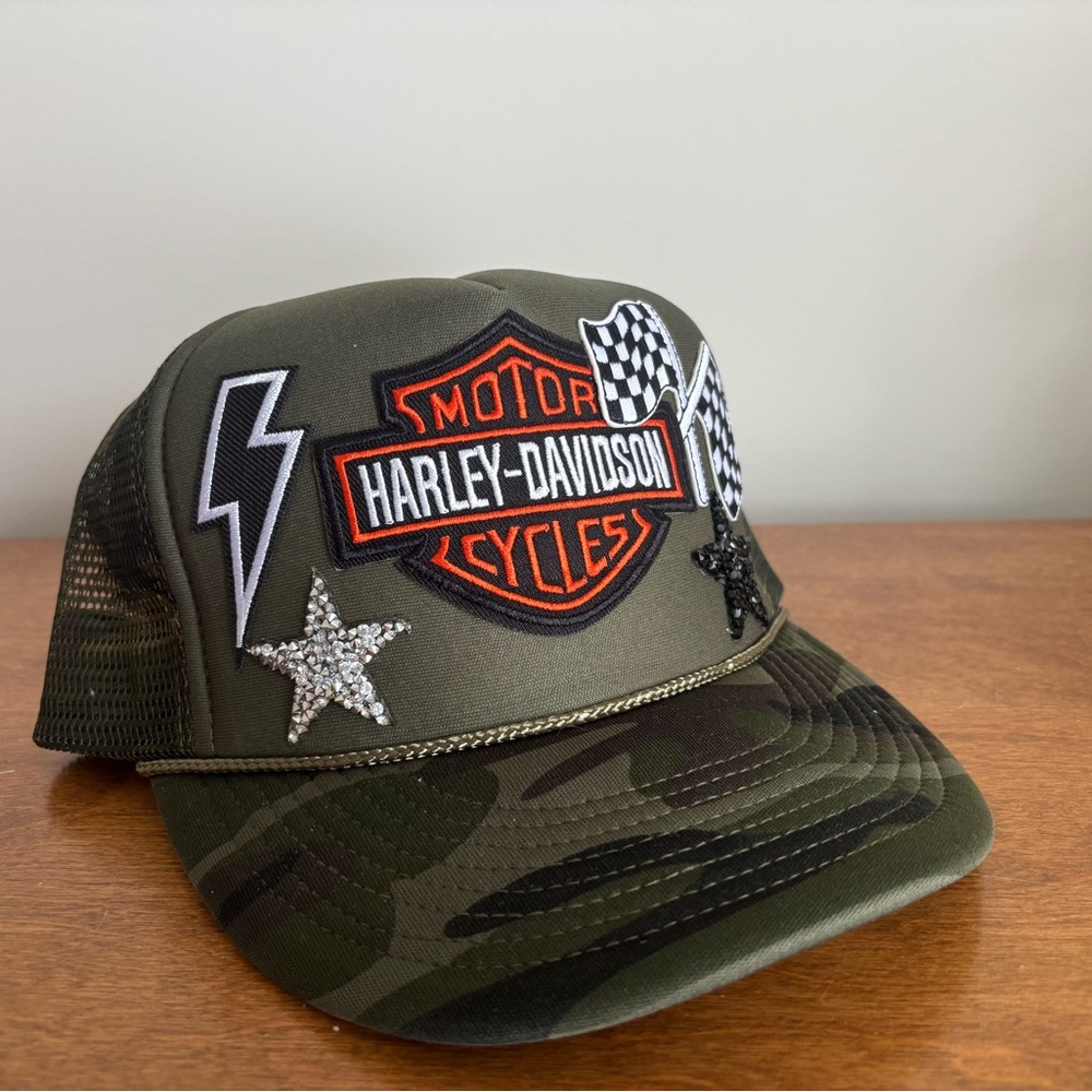 Harley-Davidson Camouflage Patch Cap